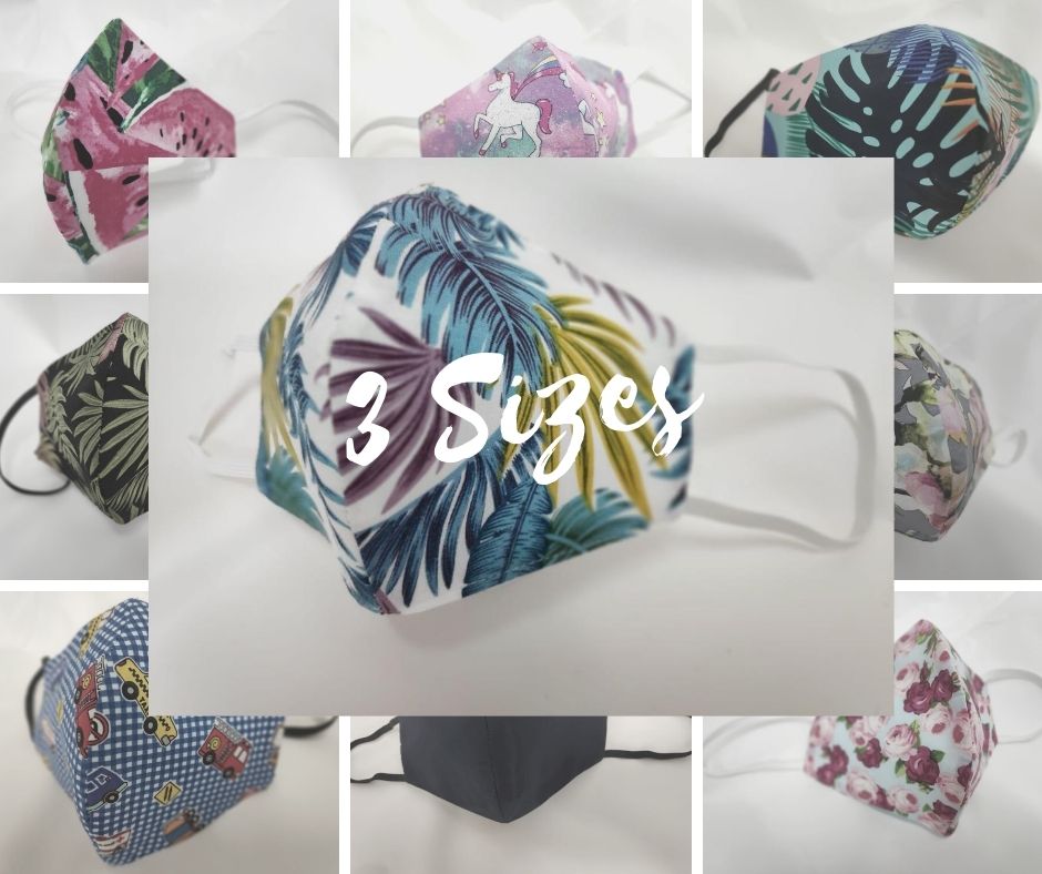 Premium Quality Fashion Face Masks Rose's Alterations