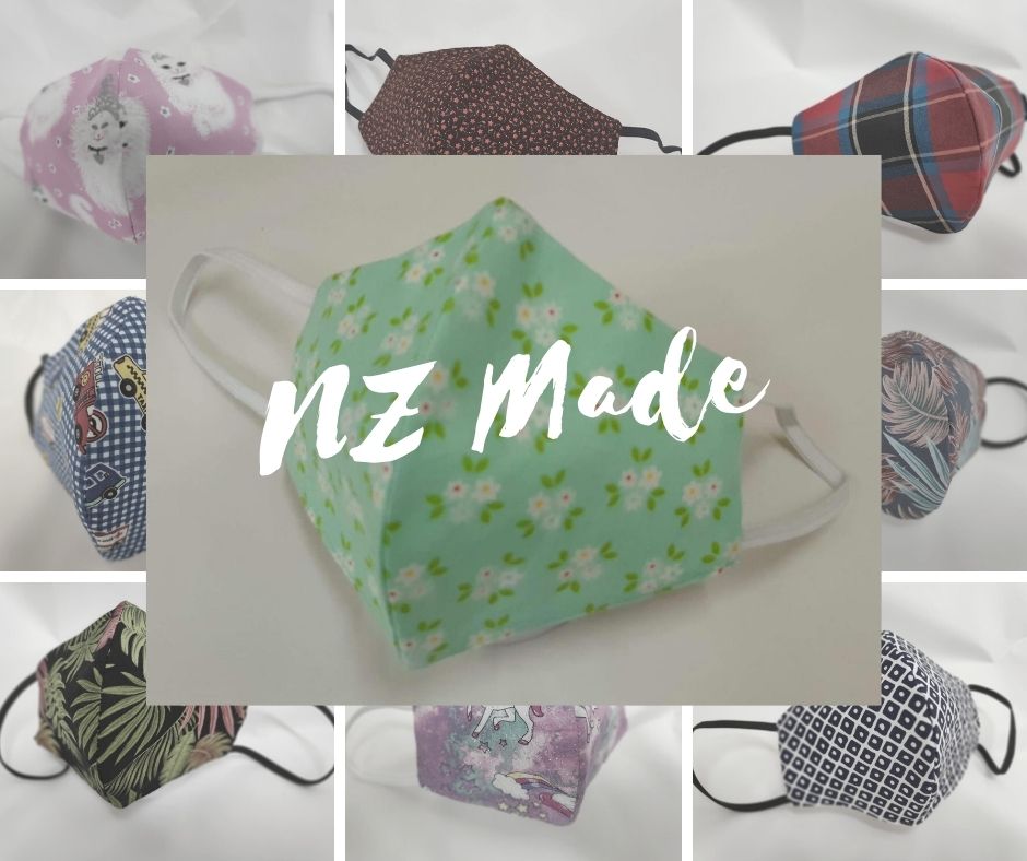 Premium Quality Fashion Face Masks Rose's Alterations