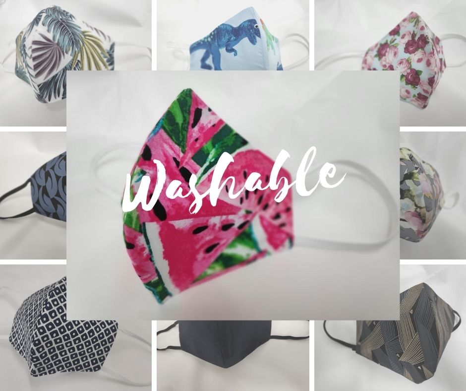 Premium Quality Fashion Face Masks Rose's Alterations